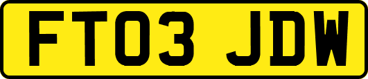 FT03JDW