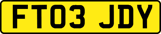 FT03JDY