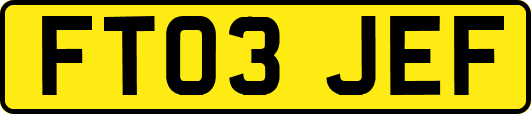 FT03JEF
