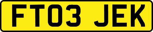 FT03JEK