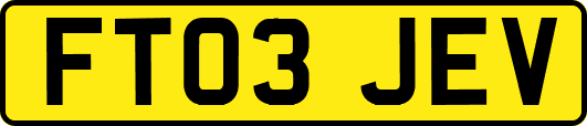 FT03JEV