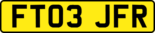 FT03JFR