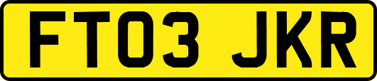 FT03JKR