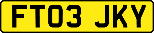 FT03JKY