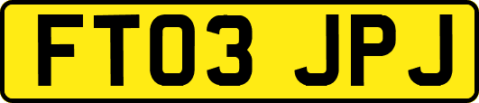 FT03JPJ