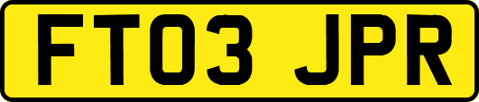 FT03JPR