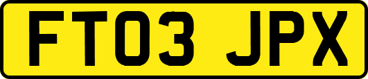 FT03JPX