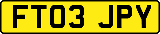FT03JPY