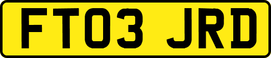 FT03JRD