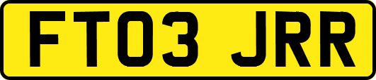 FT03JRR
