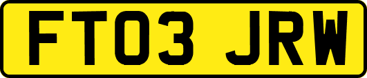 FT03JRW