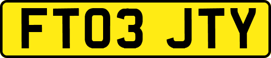FT03JTY