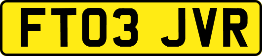 FT03JVR