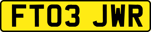 FT03JWR