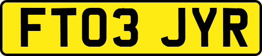 FT03JYR