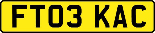 FT03KAC