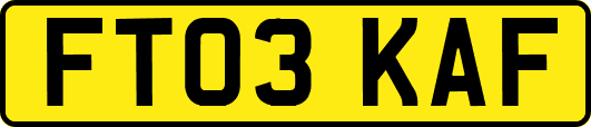 FT03KAF