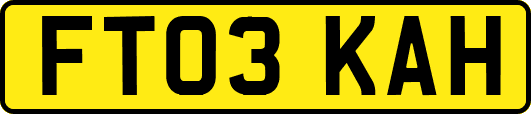 FT03KAH