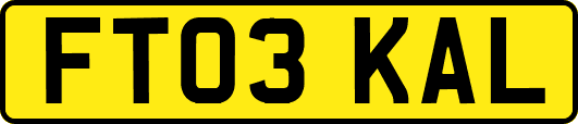 FT03KAL