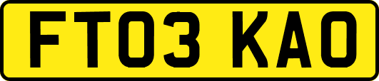 FT03KAO
