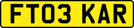 FT03KAR