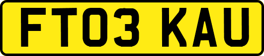FT03KAU