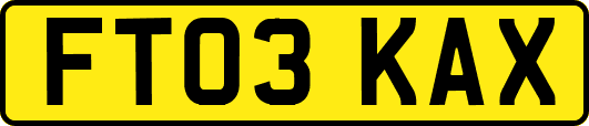 FT03KAX