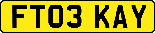 FT03KAY
