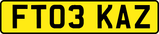 FT03KAZ