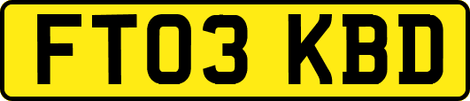 FT03KBD