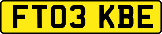 FT03KBE