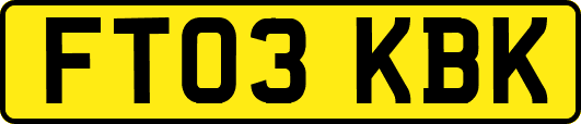 FT03KBK