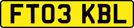 FT03KBL