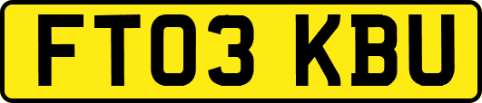 FT03KBU