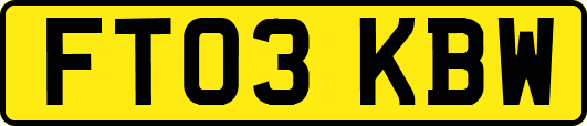 FT03KBW