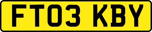 FT03KBY