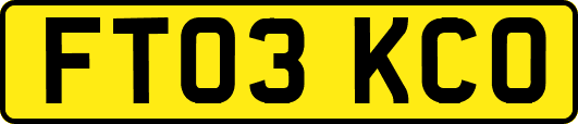 FT03KCO
