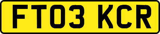 FT03KCR
