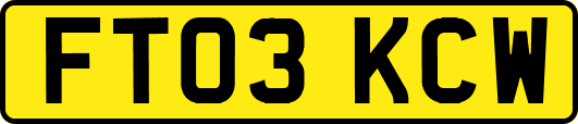 FT03KCW