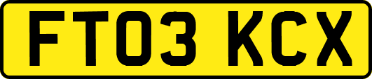 FT03KCX