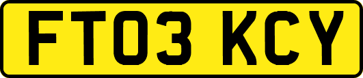 FT03KCY