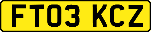 FT03KCZ