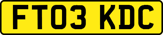 FT03KDC