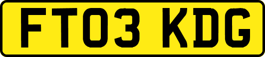 FT03KDG
