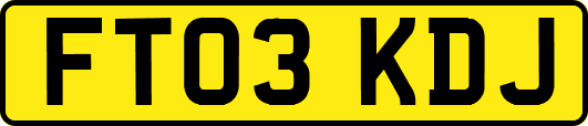 FT03KDJ
