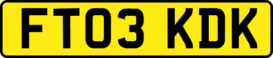 FT03KDK