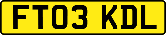 FT03KDL