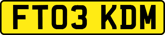 FT03KDM