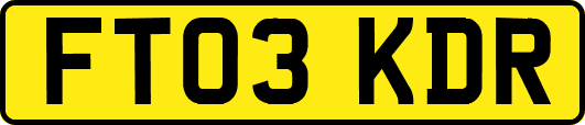 FT03KDR