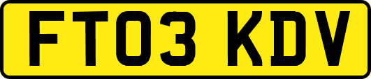 FT03KDV